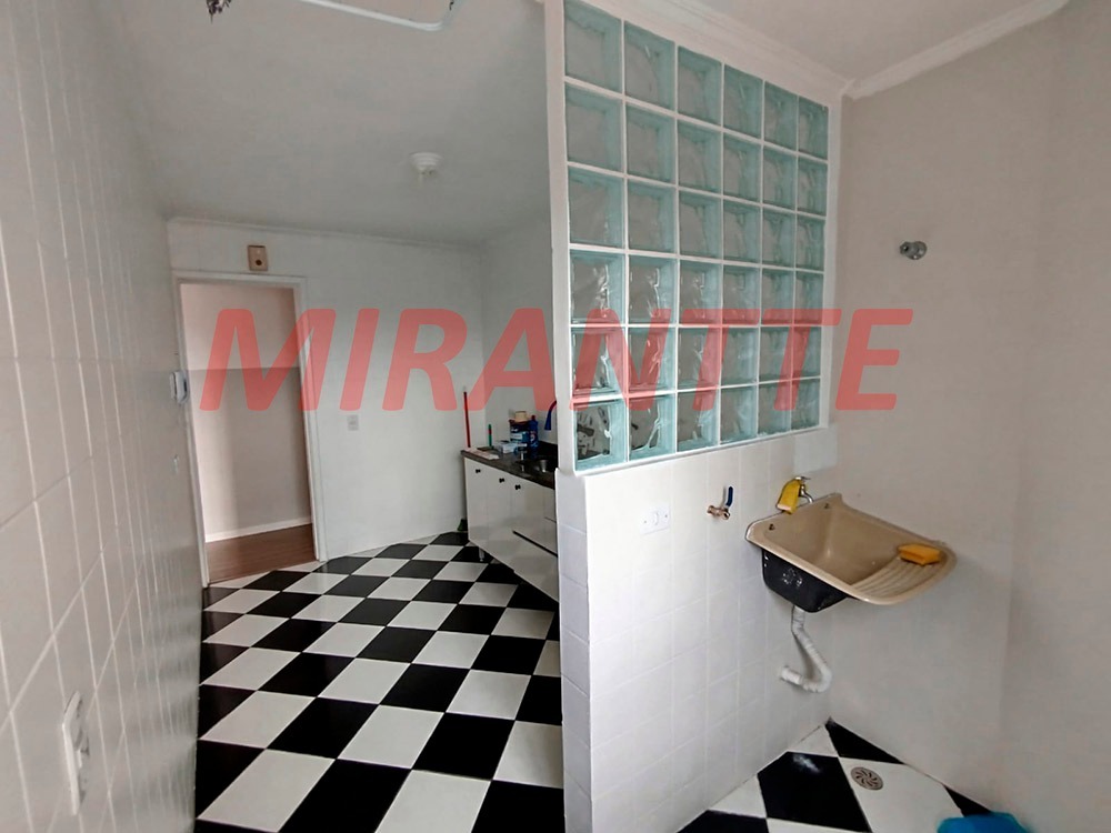 Apartamento de 52m² com 2 quartos em Mandaqui