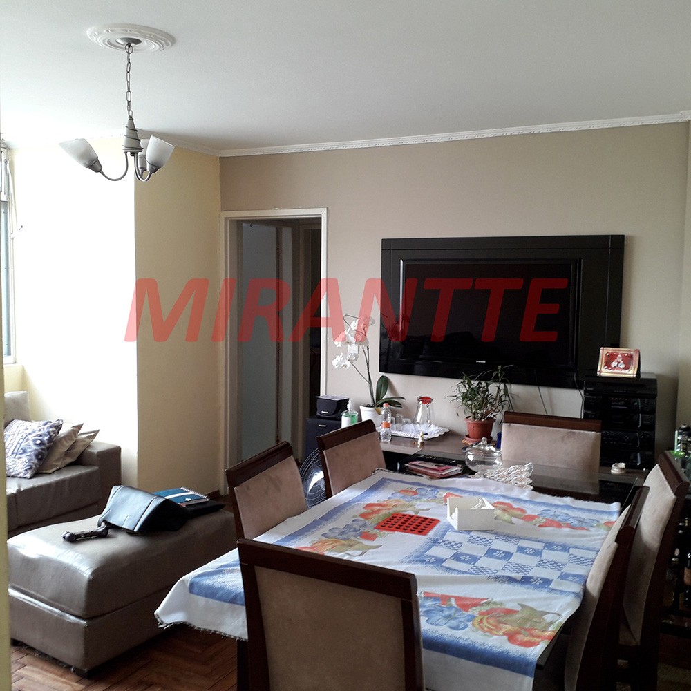 Apartamento de 73m² com 2 quartos em Santana