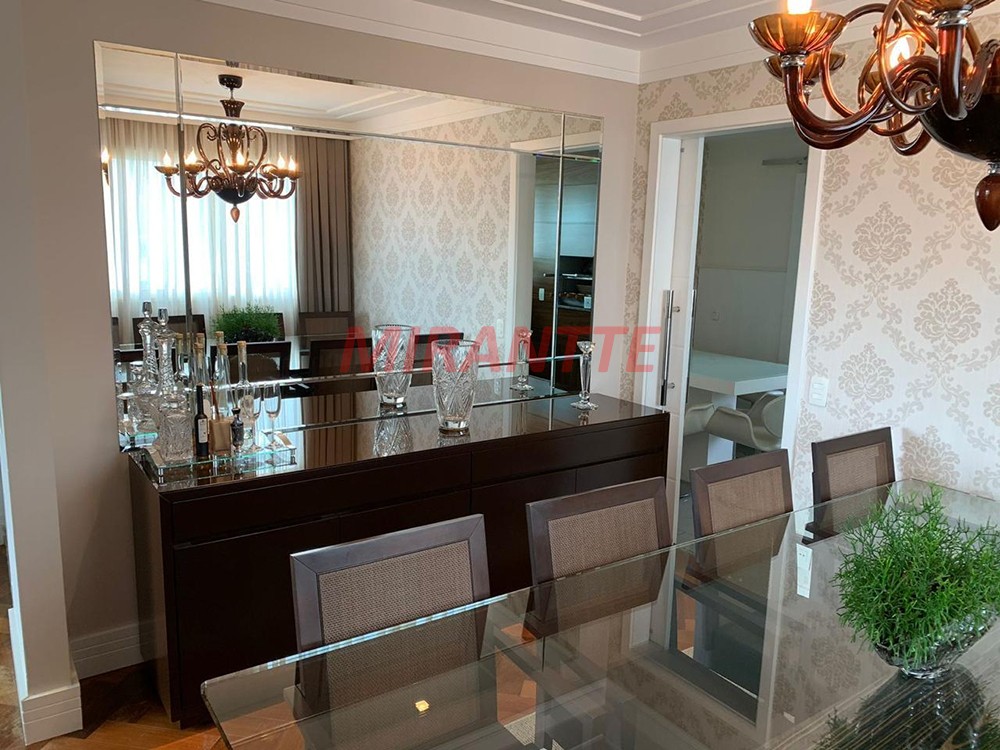 Apartamento de 179m² com 3 quartos em Santana