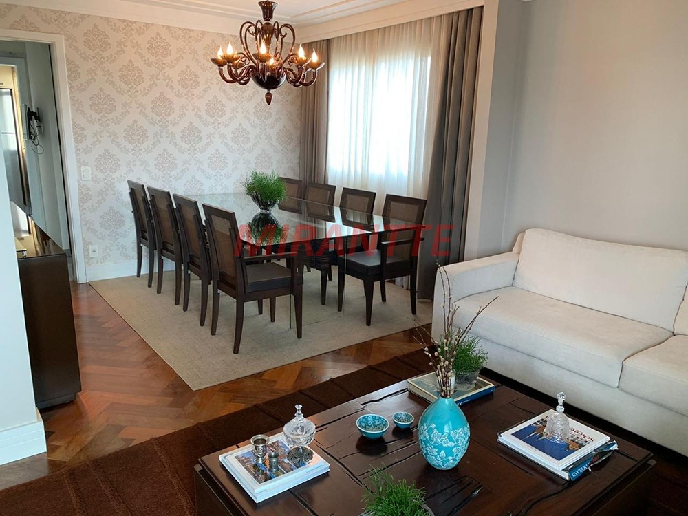 Apartamento de 179m² com 3 quartos em Santana