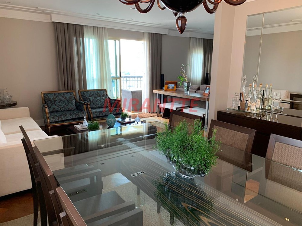 Apartamento de 179m² com 3 quartos em Santana