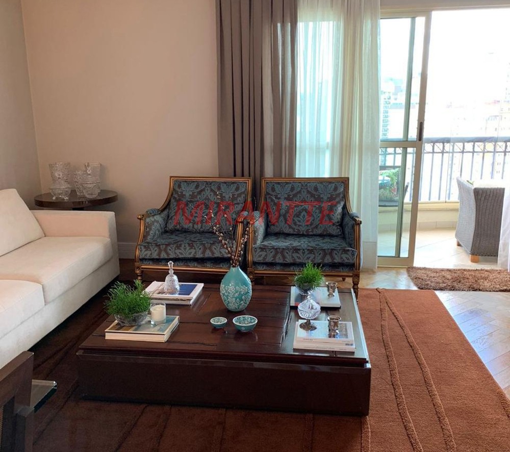 Apartamento de 179m² com 3 quartos em Santana