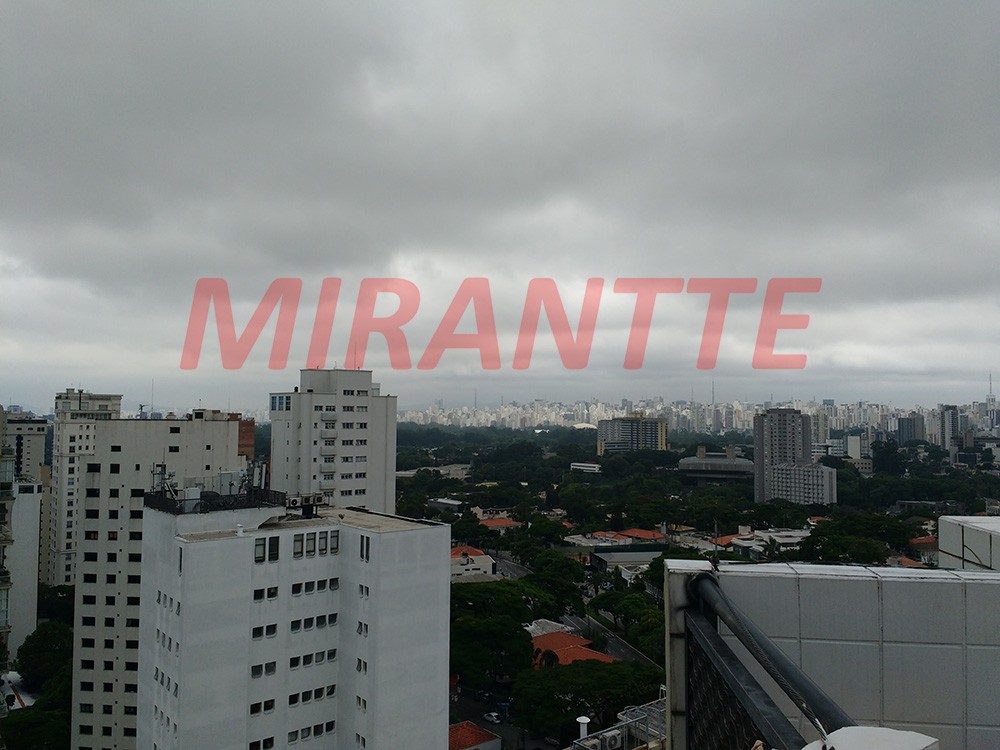 Cobertura duplex de 374m² com 4 quartos em Moema