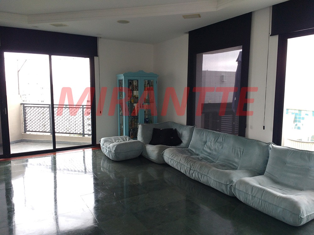 Cobertura duplex de 374m² com 4 quartos em Moema