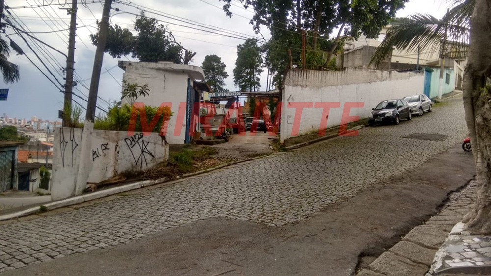 Terreno de 1670m² em Parque Bristol
