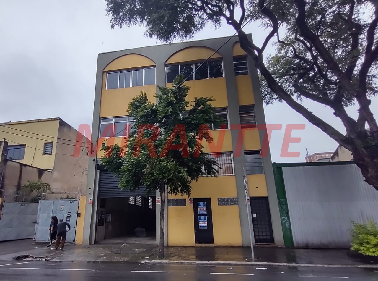 Comercial de 1500m² em Barra Funda