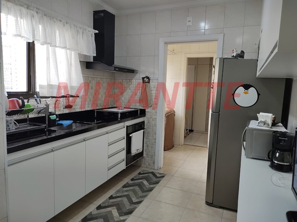 Apartamento de 105m² com 3 quartos em Santana