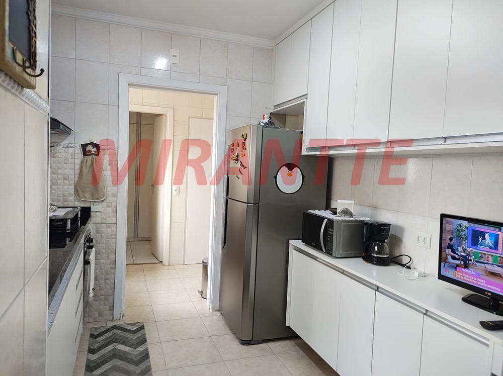Apartamento de 105m² com 3 quartos em Santana