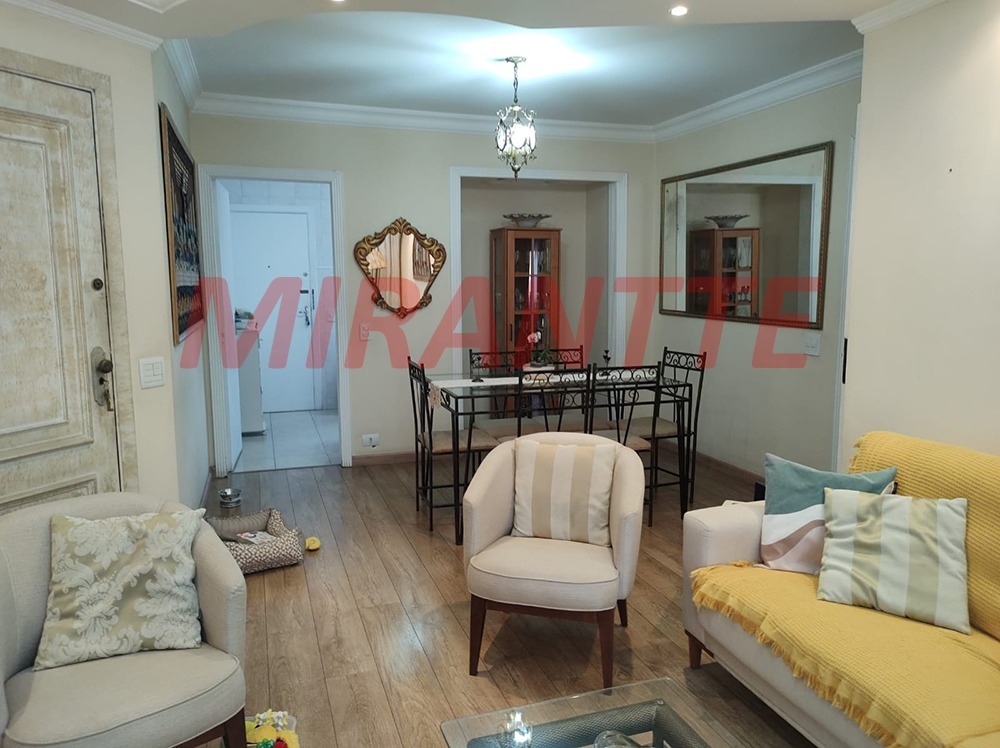 Apartamento de 105m² com 3 quartos em Santana