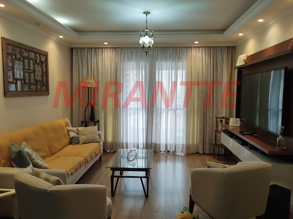 Apartamento de 105m² com 3 quartos em Santana