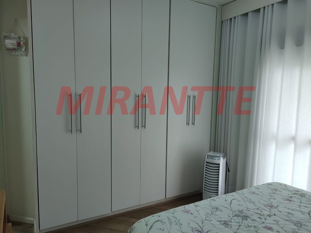 Apartamento de 105m² com 3 quartos em Santana