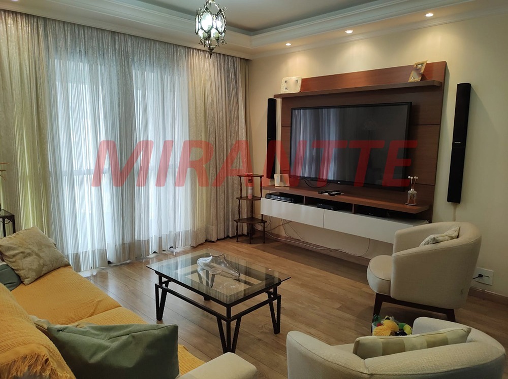 Apartamento de 105m² com 3 quartos em Santana