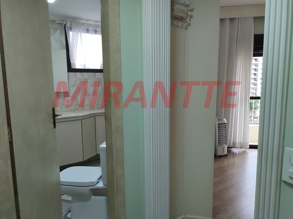 Apartamento de 105m² com 3 quartos em Santana