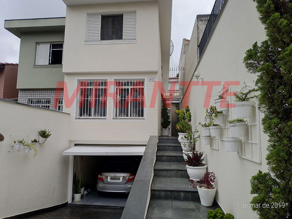Sobrado de 194m² com 3 quartos em Jardim São Paulo