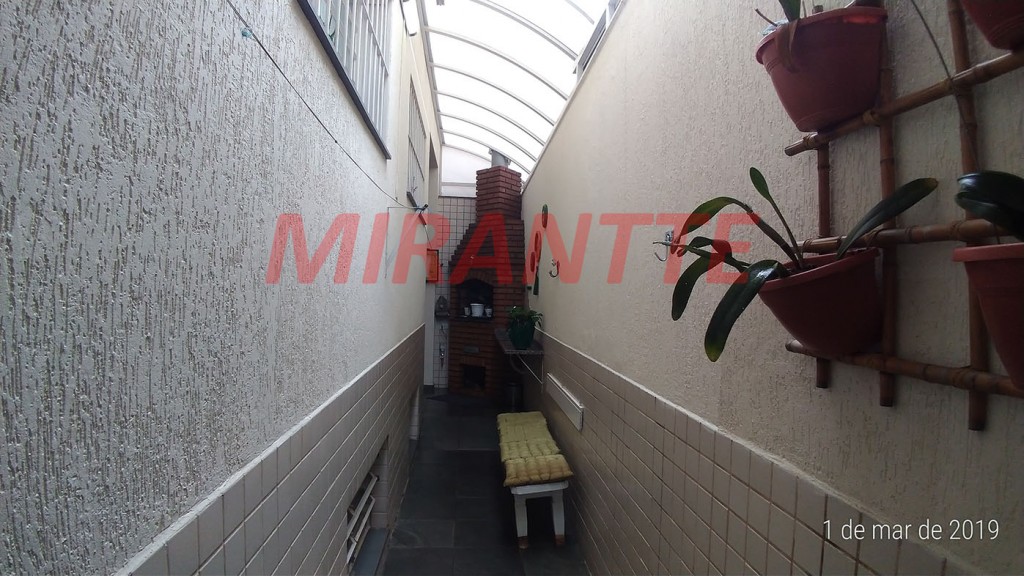 Sobrado de 194m² com 3 quartos em Jardim São Paulo