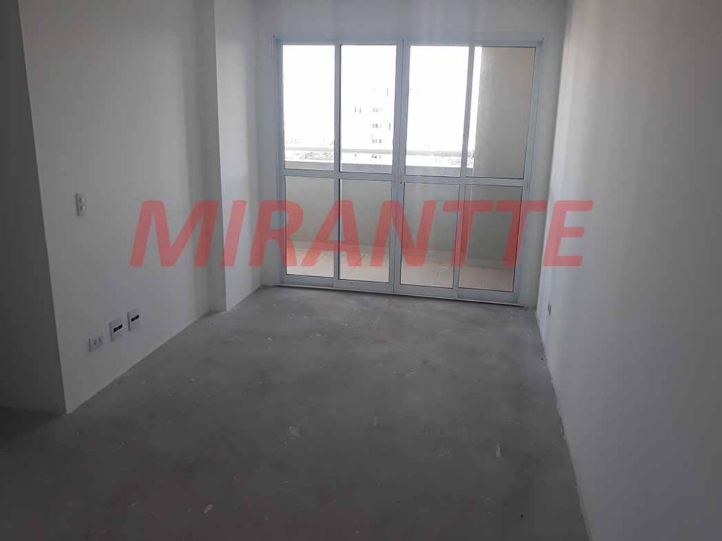 Apartamento de 55m² com 2 quartos em Vila Amalia