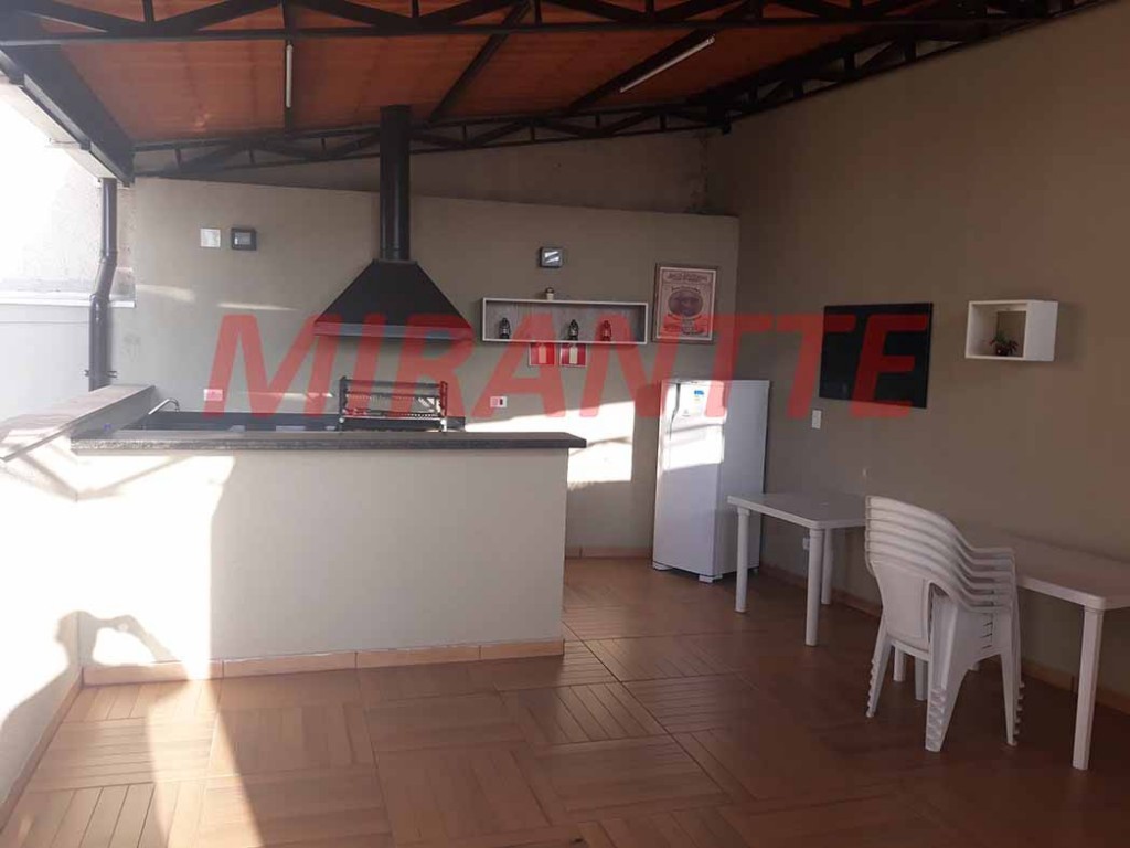 Apartamento de 55m² com 2 quartos em Vila Amalia