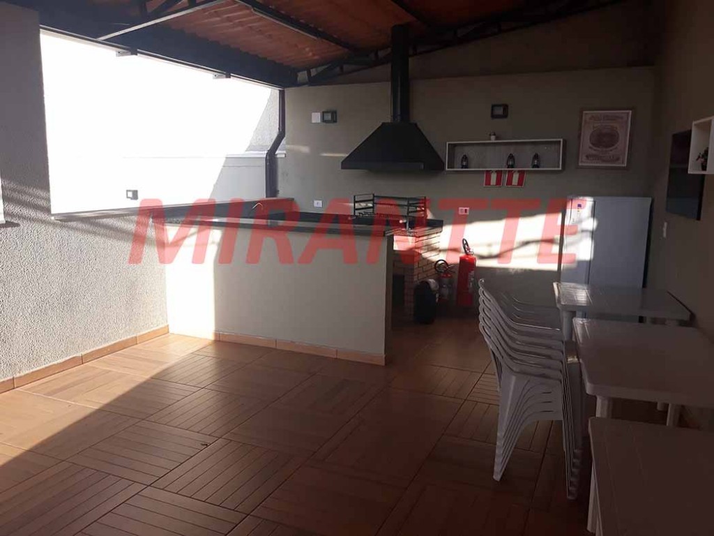 Apartamento de 55m² com 2 quartos em Vila Amalia