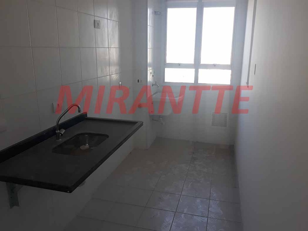 Apartamento de 55m² com 2 quartos em Vila Amalia