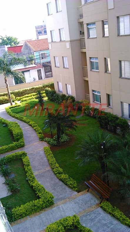 Apartamento de 46m² com 2 quartos em Vila Guilherme