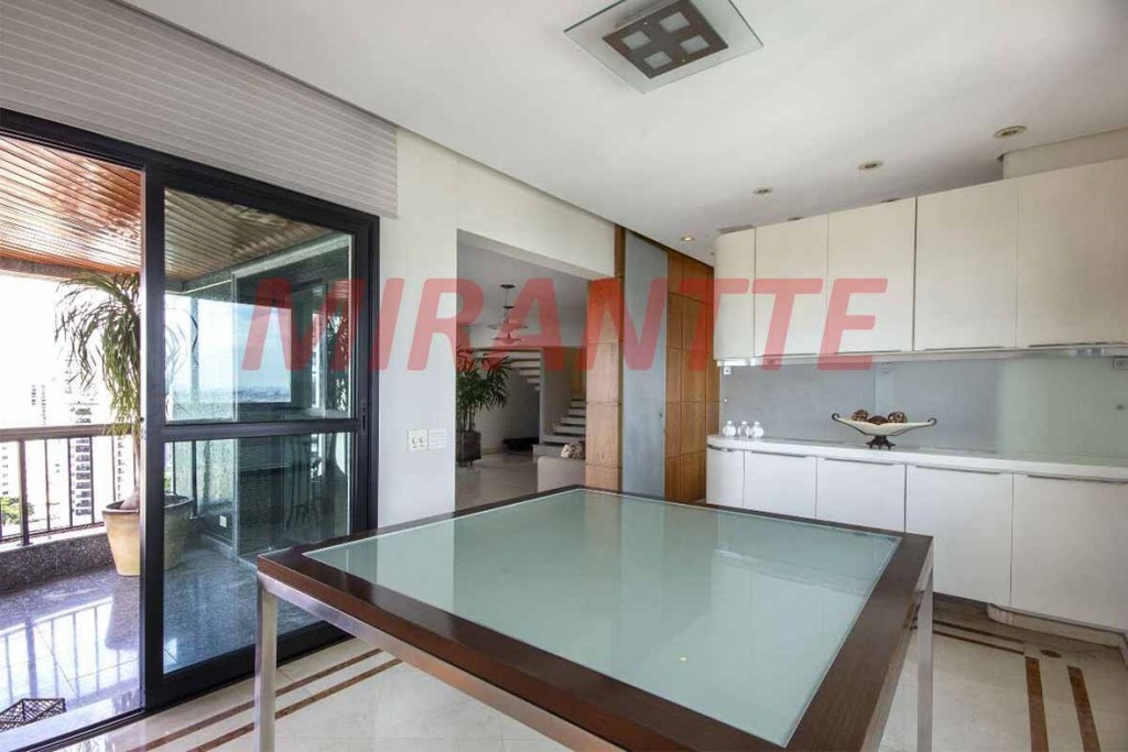 Cobertura duplex de 463m² com 4 quartos em NÃO INFORMADO
