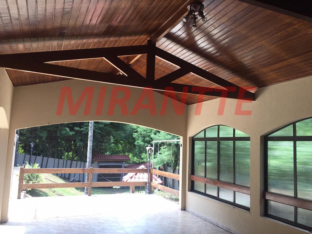 Cond. fechado com 4 quartos em Granja Viana