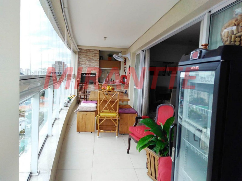 Apartamento de 160m² com 4 quartos em Santana