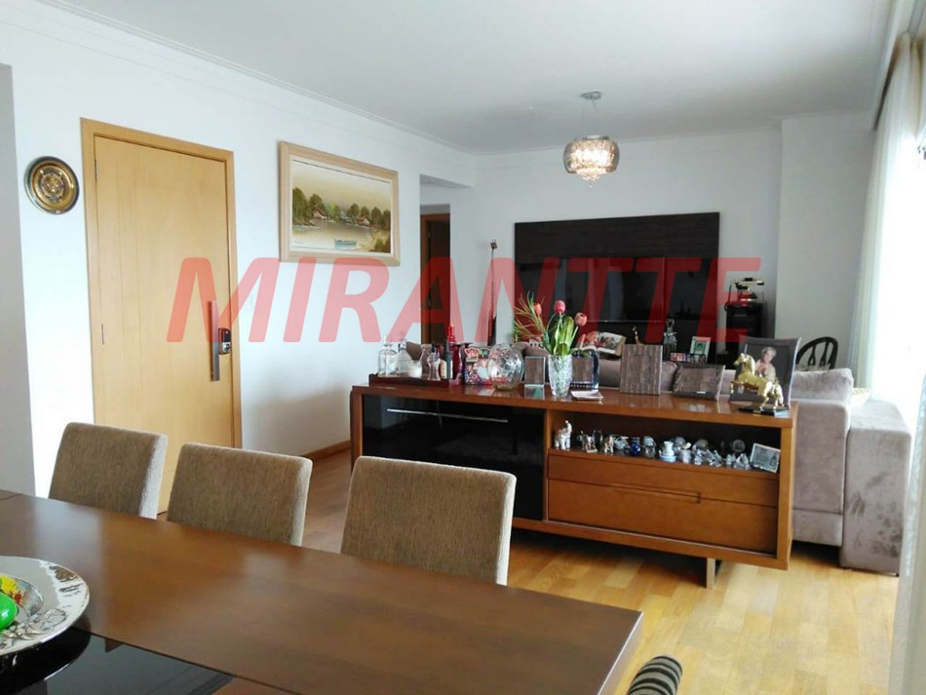 Apartamento de 160m² com 4 quartos em Santana