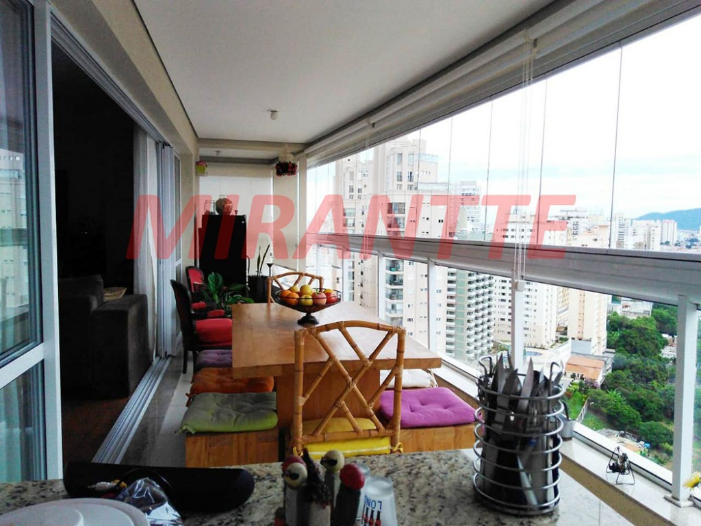 Apartamento de 160m² com 4 quartos em Santana