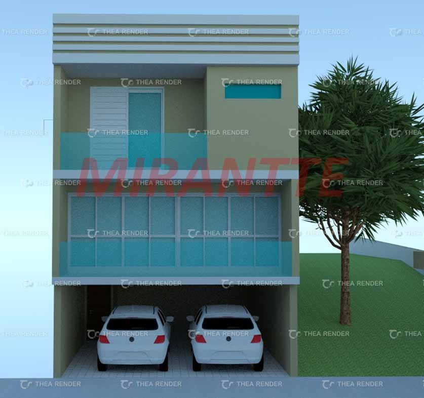 Cond. fechado de 143m² com 3 quartos em Vila Albertina