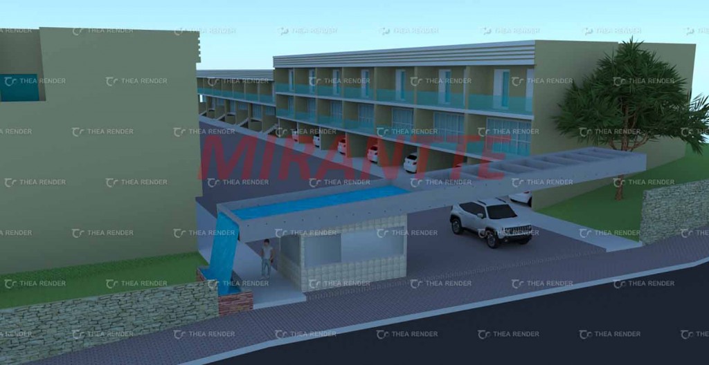 Cond. fechado de 143m² com 3 quartos em Vila Albertina