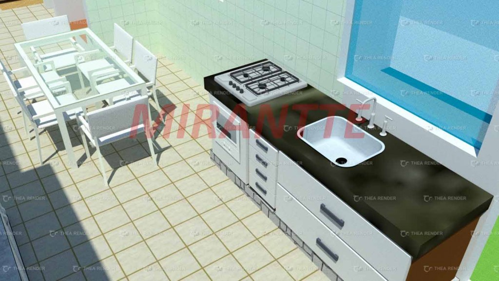 Cond. fechado de 143m² com 3 quartos em Vila Albertina