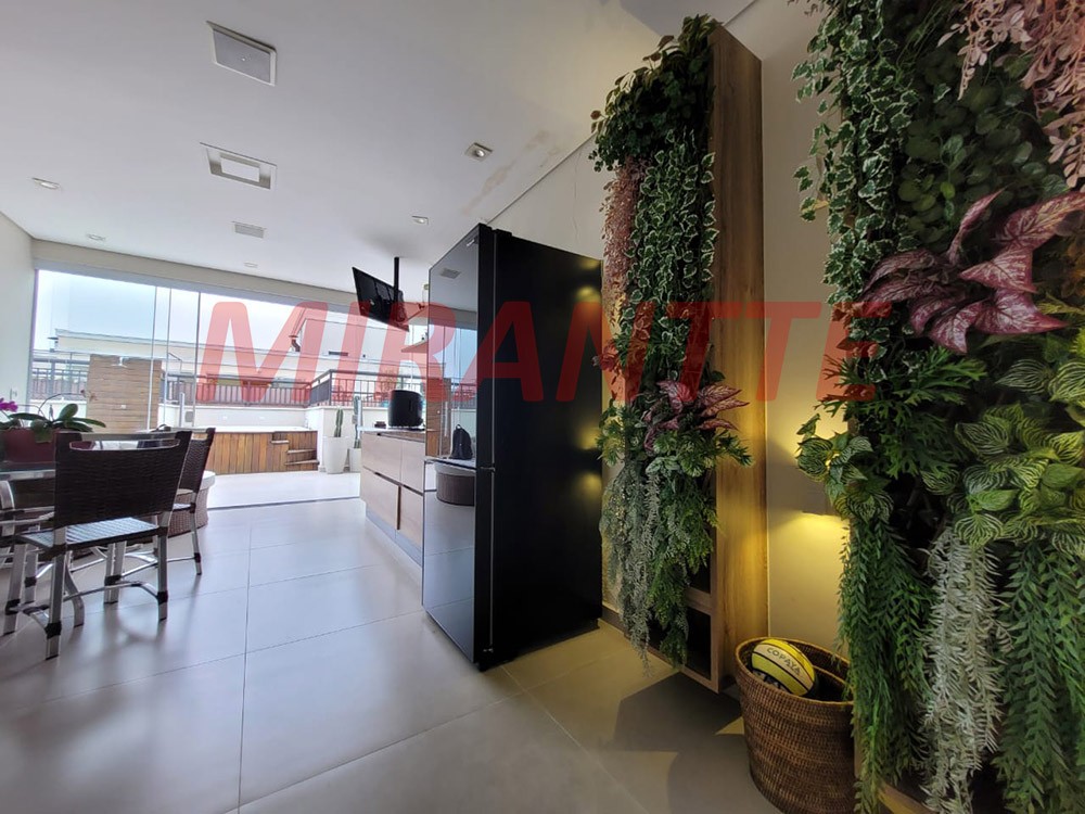Cobertura de 220m² com 3 quartos em Vila Irmaos Arnoni