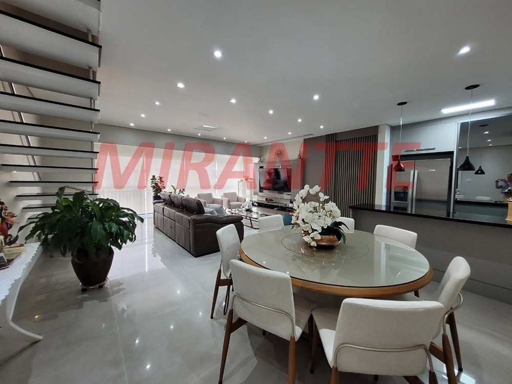 Cobertura de 220m² com 3 quartos em Vila Irmaos Arnoni