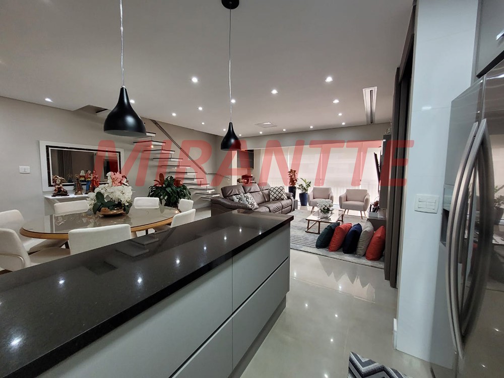 Cobertura de 220m² com 3 quartos em Vila Irmaos Arnoni