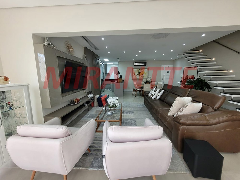 Cobertura de 220m² com 3 quartos em Vila Irmaos Arnoni