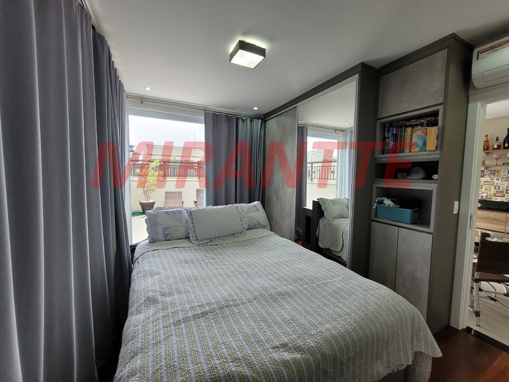 Cobertura de 220m² com 3 quartos em Vila Irmaos Arnoni