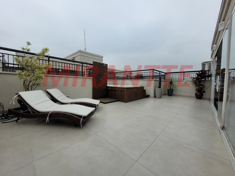 Cobertura de 220m² com 3 quartos em Vila Irmaos Arnoni