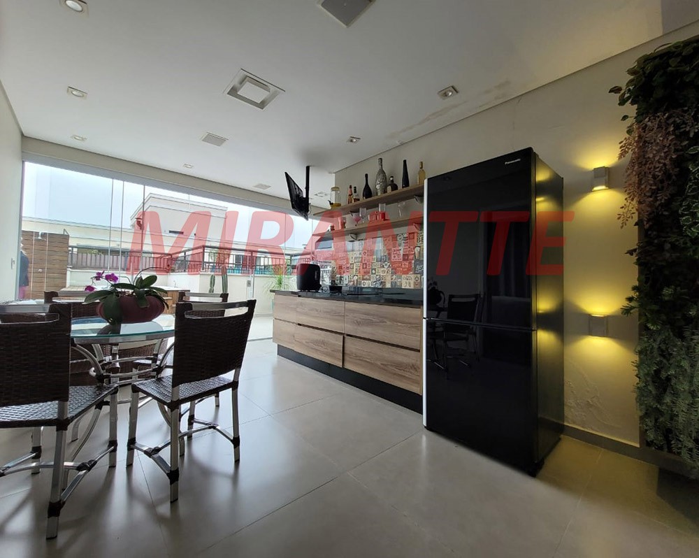 Cobertura de 220m² com 3 quartos em Vila Irmaos Arnoni