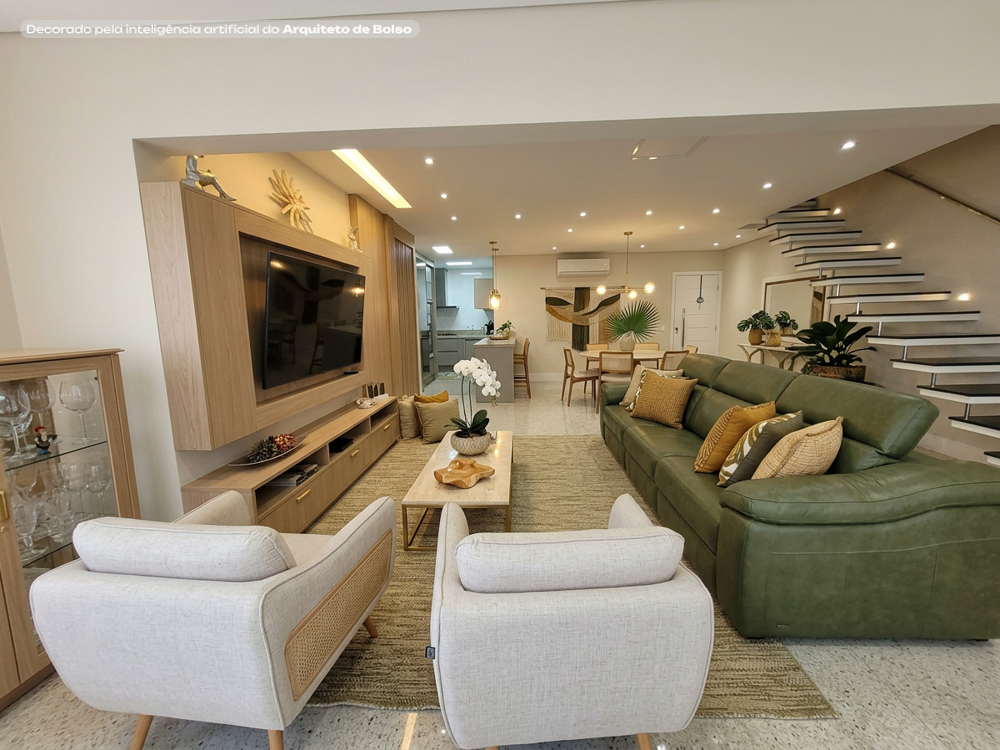 Cobertura de 220m² com 3 quartos em Vila Irmaos Arnoni