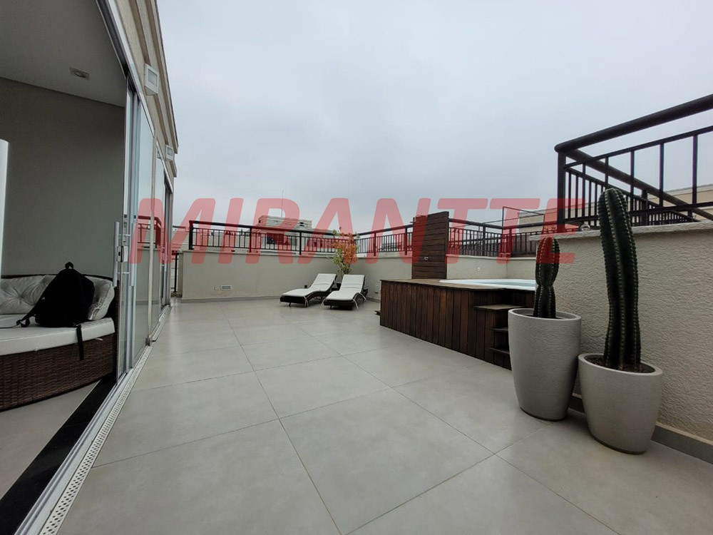 Cobertura de 220m² com 3 quartos em Vila Irmaos Arnoni