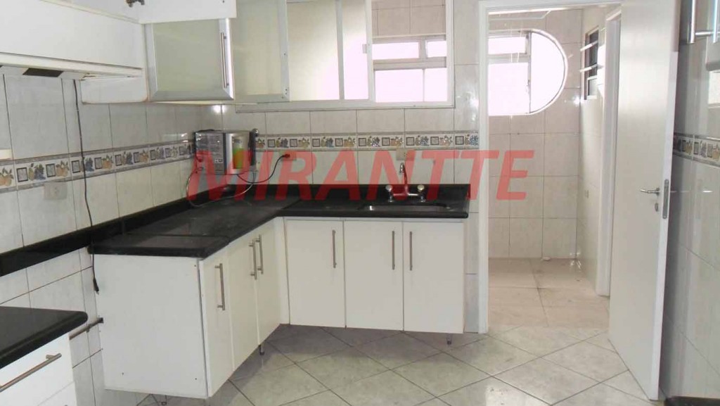Apartamento de 120m² com 3 quartos em Santana
