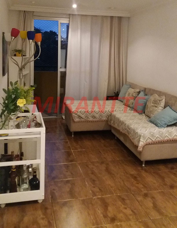 Apartamento de 70m² com 3 quartos em Vila Aurora
