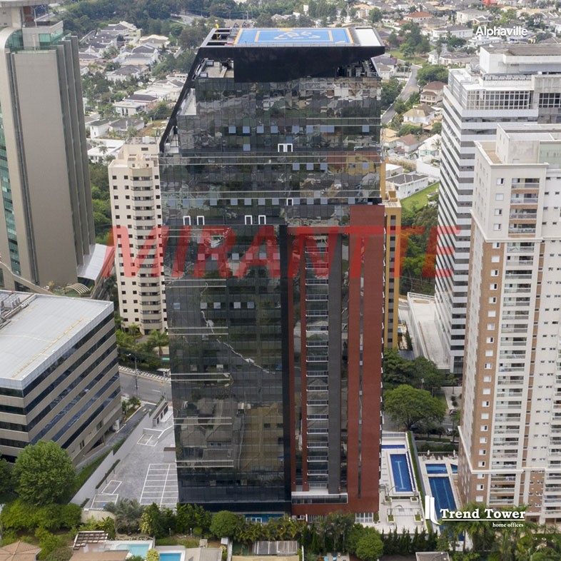 Conjunto comercial de 67m² em Alphaville