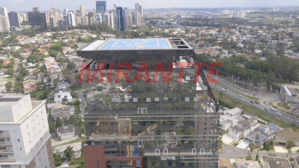 Conjunto comercial de 67m² em Alphaville