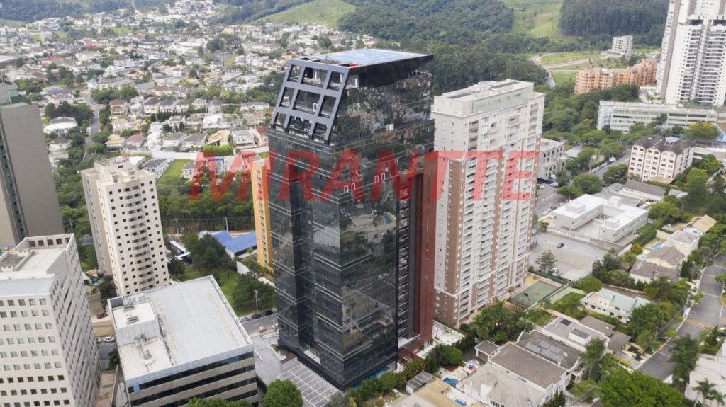 Conjunto comercial de 50m² em Alphaville