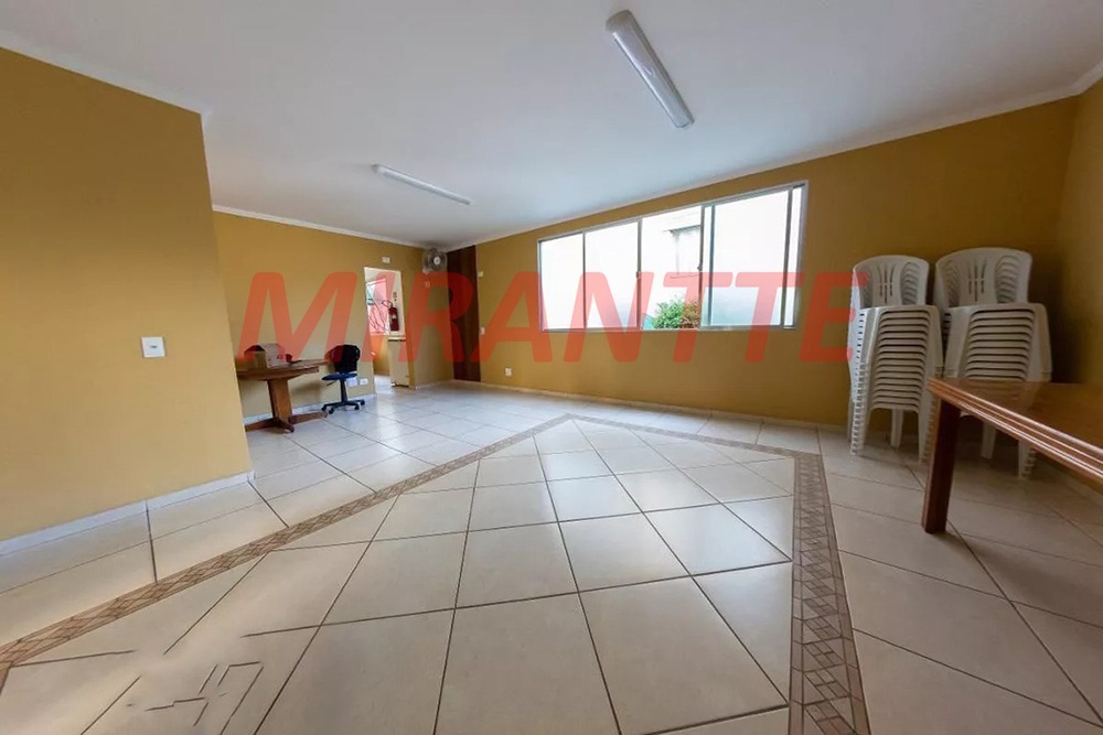 Apartamento de 47m² com 2 quartos em Casa Verde