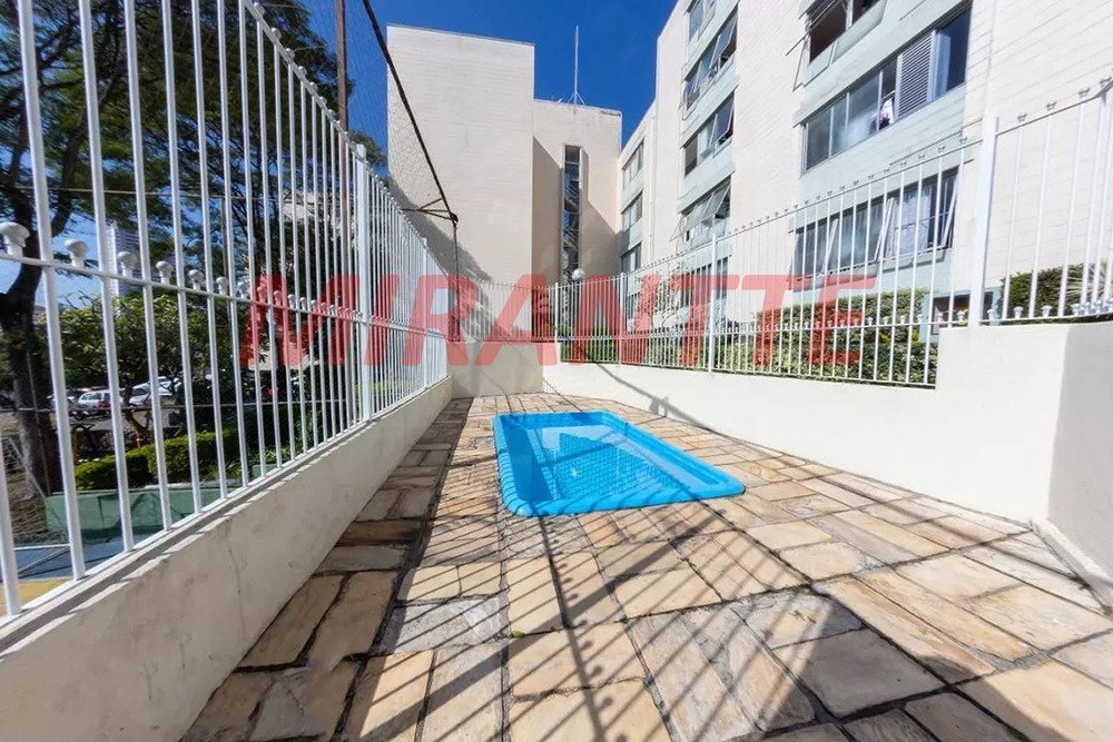 Apartamento de 47m² com 2 quartos em Casa Verde