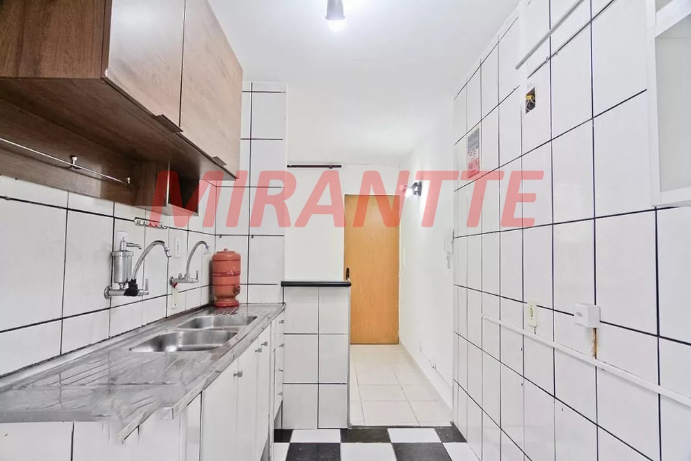 Apartamento de 47m² com 2 quartos em Casa Verde