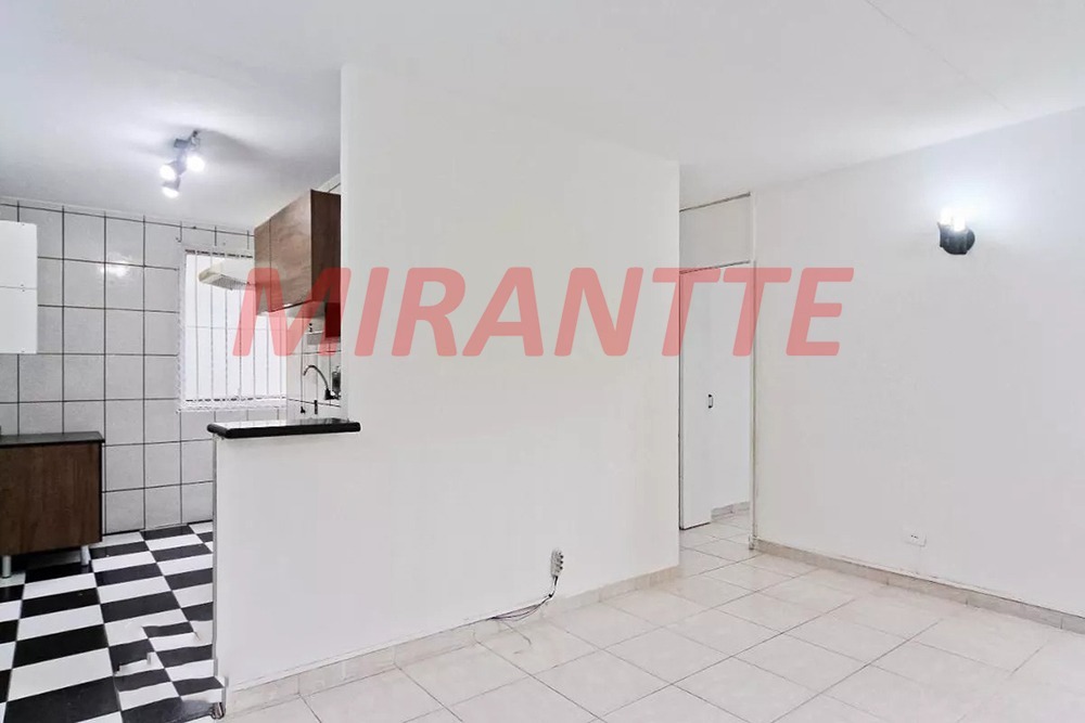 Apartamento de 47m² com 2 quartos em Casa Verde